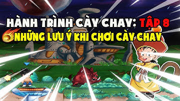Ngọc Rồng Online - Hành Trình Cày Chay Tập 8- Những Điều cần chú ý khi chơi Ngọc Rồng Cày Chay ?