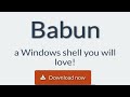 How to download and install babun software