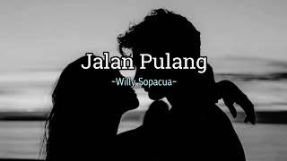 yakinkan beta ale yang terakhir polo beta kas kuat beta pung hati... Jalan Pulang || ~Willy Sopacua~