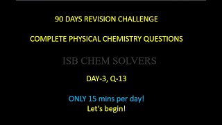 Q-13| In a reaction 2A+B2→AB2, identify the limiting reagent......