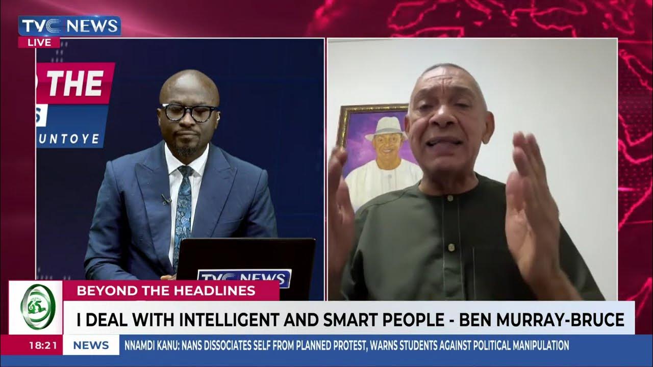 Four Years Not Enough For Tinubu To Fix Nigeria – Ben Murray-Bruce