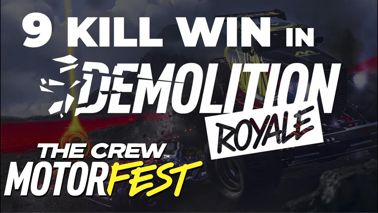 The Crew Motorfest on X: Crush your opponents in Demolition