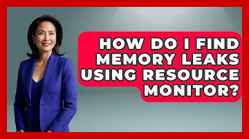 How Do I Find Memory Leaks Using Resource Monitor? - The Hardware Hub
