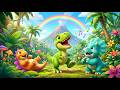 Baby Dino Roar 🦖 Fun Dinosaur Song for Kids | Cute Jurassic Nursery Rhyme for Toddlers & Babies