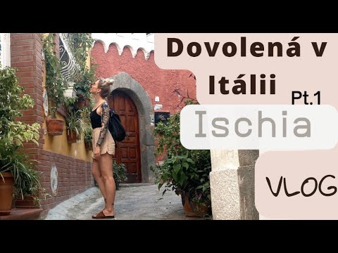 Video: Termální a léčebné lázně na ostrově Ischia, Itálie