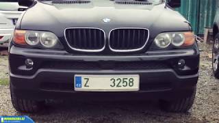 BMW X5, malé rozdíly před a po FL,   ČTI POPISEK ↓↓↓  4K