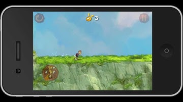 iPhone Games Series - Rayman Jungle Run™ [HD]