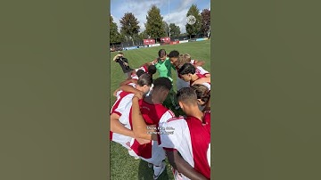 Ajax U17s take on PSV U17s at home! ❌❌❌