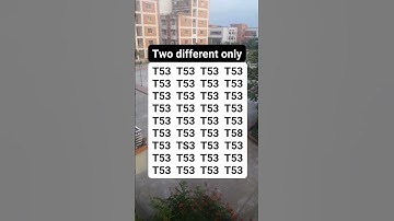 Two different only #brainteaser #search #find #shortvideo