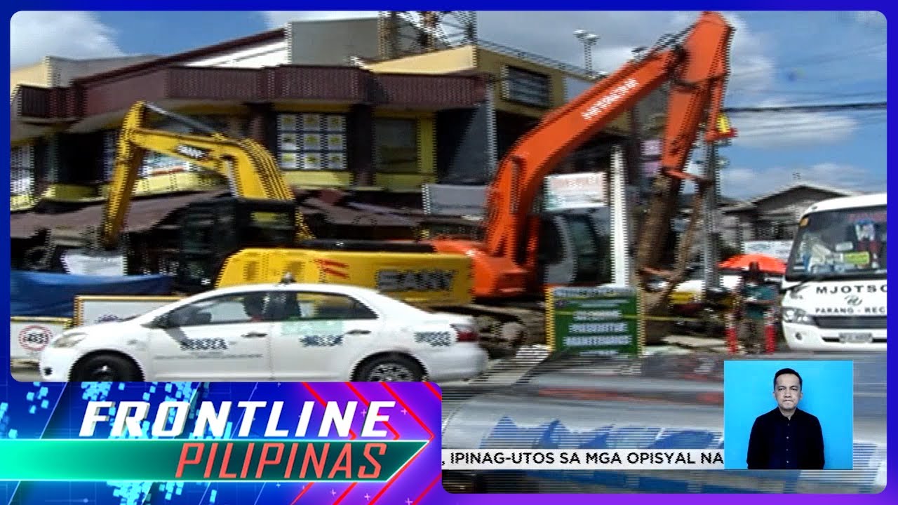 Bahagi ng westbound lane ng Marikina Bridge, sarado muna dahil sa bitak