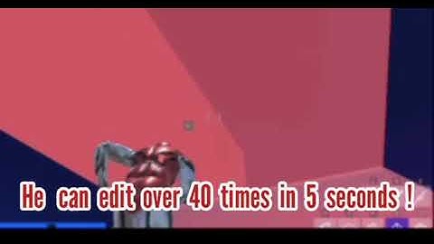 * WORLD RECORD * 40 edits in 5 seconds!! - 1v1.lol clips and fails