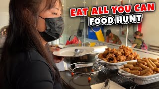 All you can eat filipino food buffet | Food Hunt