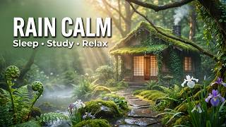 Relaxing Rain Music 🌧️ 2.5 Hours Calm Nature Music for Sleep, Study & Stress Relief