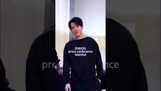 DIMASH PRESS CONFERENCE AND MUSIC VIDEO PREMIERE IN ISTANBUL