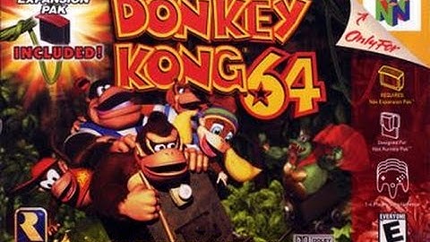 Donkey Kong 64 Longplay (1/2)