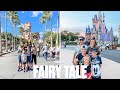 Fairy tale disney world family vacation with storybook ending  the movie