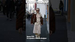 Japanese street interview.｜What are you wearing?｜Part.100｜#shorts #fashion #fashioninterview