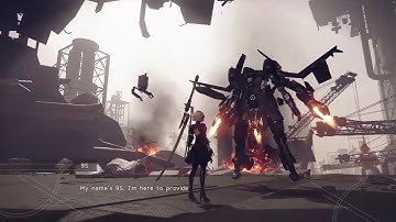 NieR: Automata Demo - Part 1