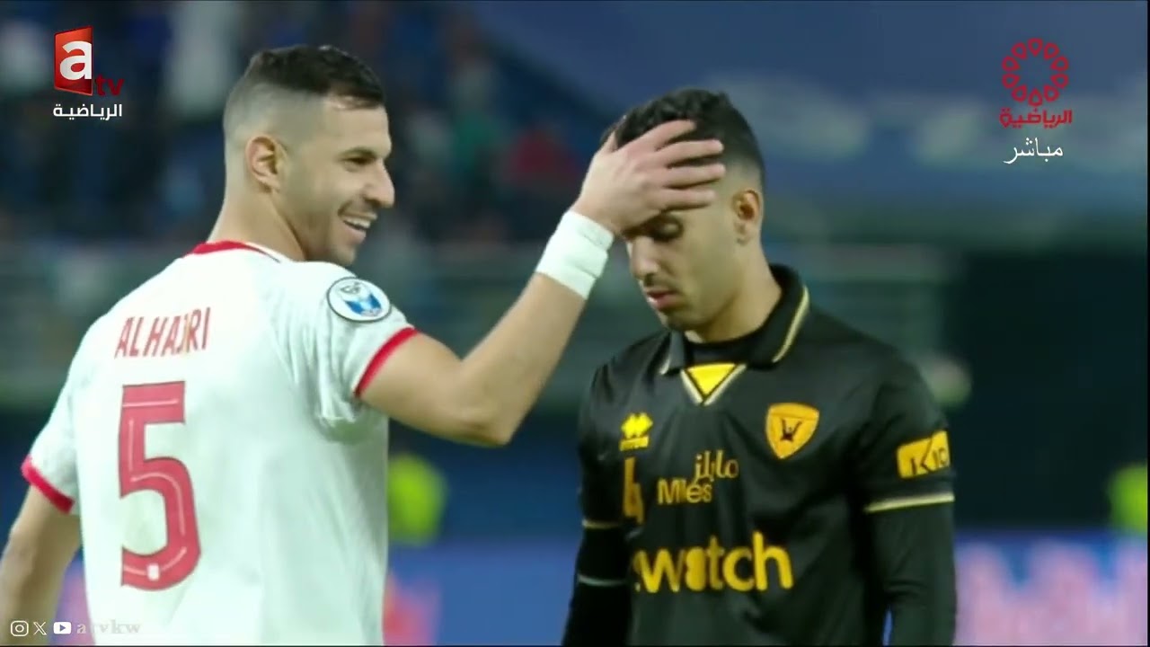 ركلات جزاء نهائي كأس السوبر الكويتي - الكويت القادسية