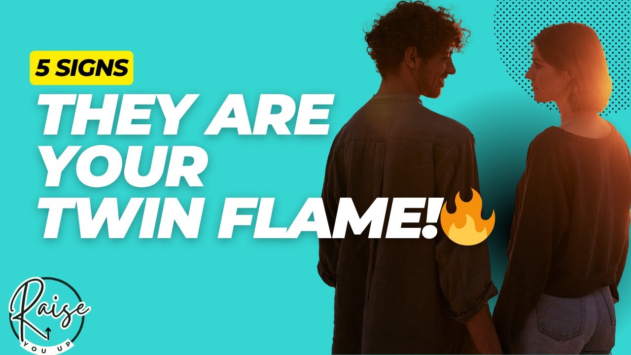 5 Signs You've Found Your Twin Flame 🔥 | How to Recognize a True Soul ...