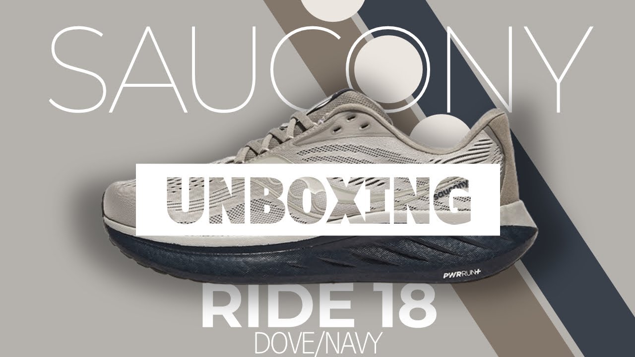 [신발언박싱]써코니 라이드 18 - 편안한 올데이슈즈입니다