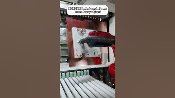 Do the heaviest work and be the brightest #borunte #machine #robot