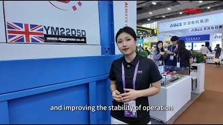 Introduction of AGG Telecom Genset By AGG Carmen at the 139th Canton Fair