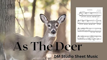 As the Deer | Sheet Music