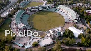 Feroz Shah Kotla Stadium AKA Arun Jaitley Stadium Drone Video