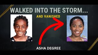 She Walked Into the Storm… and Vanished: The Unsolved Disappearance of Asha