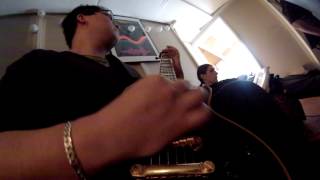 Video thumbnail of "Path of Desolation "The Word" Guitar Stuido (teaser)"