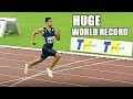 The GREATEST Sprinting Achievement Of ALL Time || WAYDE VAN NIEKERK Is Insane...