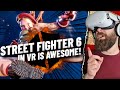 Crazy NEW VR MOD for STREET FIGHTER 6! // Quest 2 PC VR Gameplay