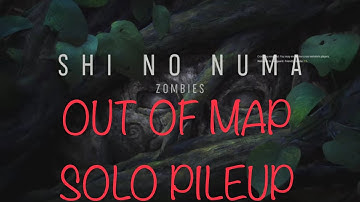 SHI NO NUMA _Call of Duty: Vanguard Zombies_ Out of map glitch Solo