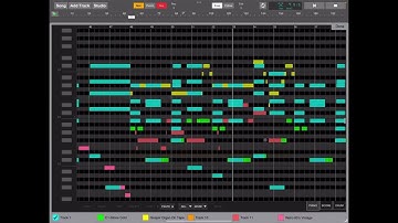 MultiTrackStudio MTS iPad 🌊 Beat Playback NeoSoulKeys, Steel Guitar Pro