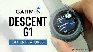 Garmin Descent G1 - Other features