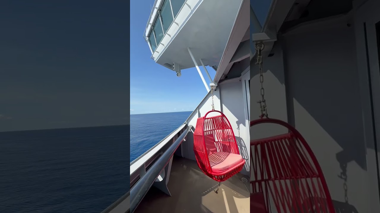 Welcome aboard Scarlet Lady 🚢
