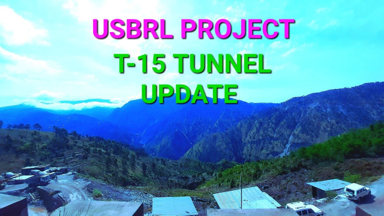 USBRL PROJECT l T15 Tunnel l UPDATECourseforcivilEngineering YouTube