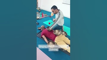 Thumbnail of Singing bowl healing teacher Training Nepal #singingbowlhealing #singingbowlnepal #yoginisanju