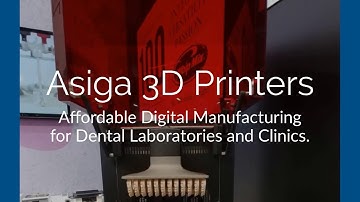 Introducing Asiga 3D Printers