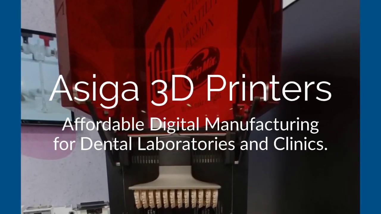 Introducing Asiga 3D Printers YouTube