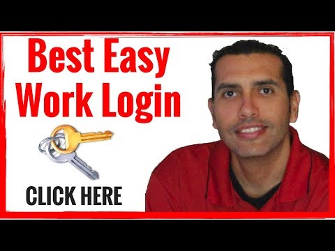 Best Easy Work Login - How To Login to The Back Office?