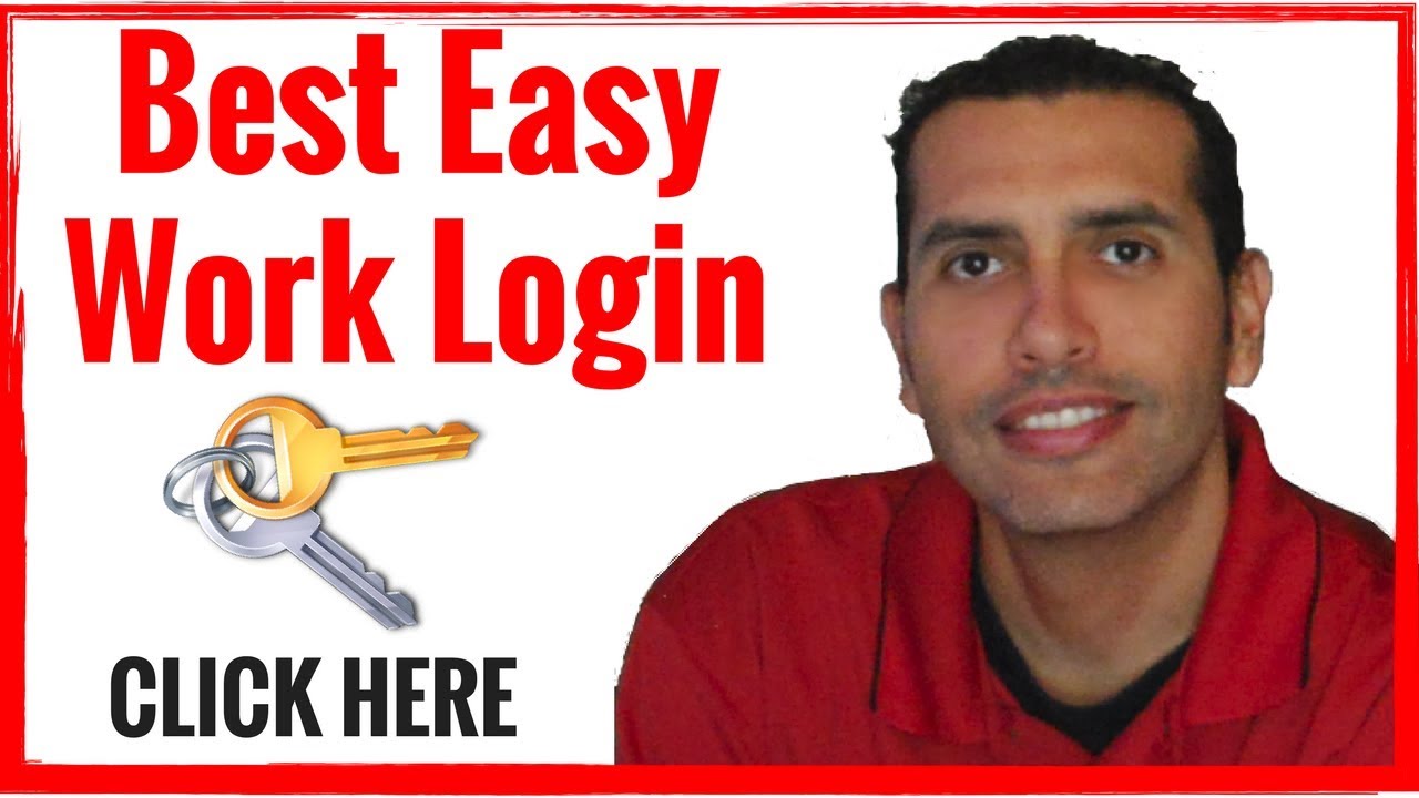 Best Easy Work Login How To Login To The Back Office YouTube