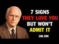 Carl Jung: 7 Hidden Signs This Person Is in Love With You But Hiding It