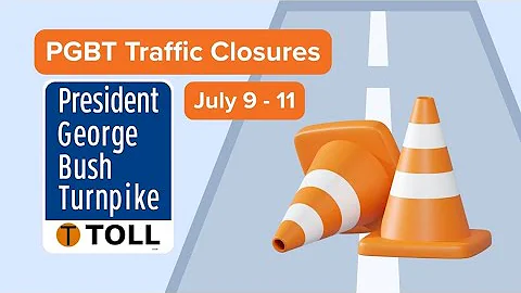 Overnight PGBT ramp closures: What drivers in Irving and Garland need to know