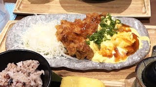 料理人が選ぶNO.1チキン南蛮定食の店がこちら！【沖縄観光/宜野湾】