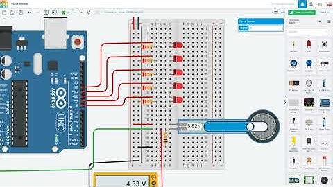 How to Use a Force Sensor with an Arduino (Lesson #23)