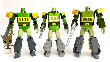 Triple Threat Scale Comparisons: Fanstoys vs MMC Ocular Max vs X-Transbots - Springer