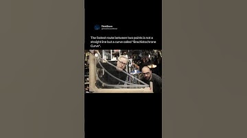 🤯 This Curve Beats a Straight Line in Speed — Physics Will Blow Your Mind!