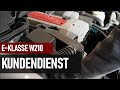 Mercedes E 200 W210 | Service / Inspektion / Kundendienst | v.123 ✔️